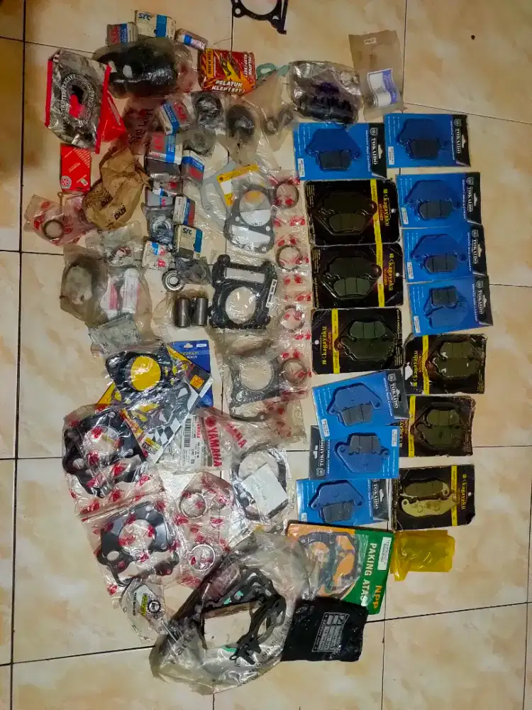 Sparepart kendraan baru