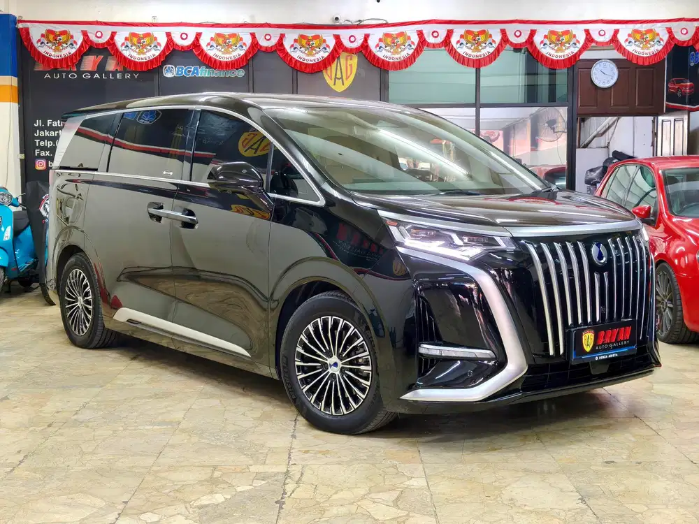 KM8RB DENZA D9 FACELIFT 2025 / 2026 HITAM