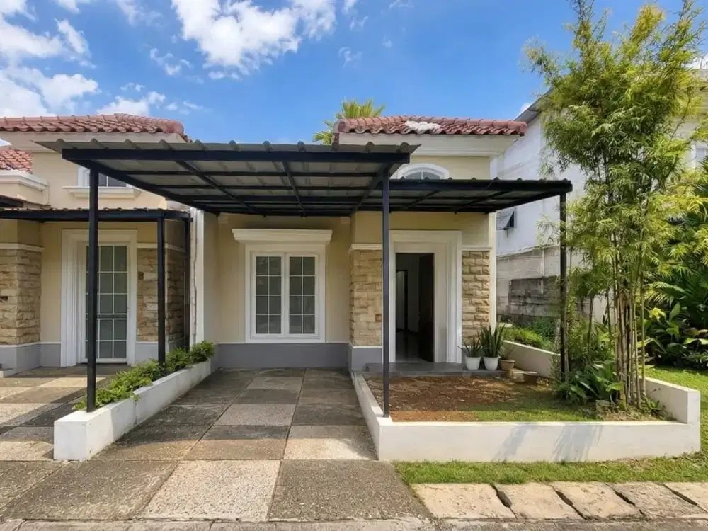 Jual Cepat Rumah Wartawangsa Residence Cibinong