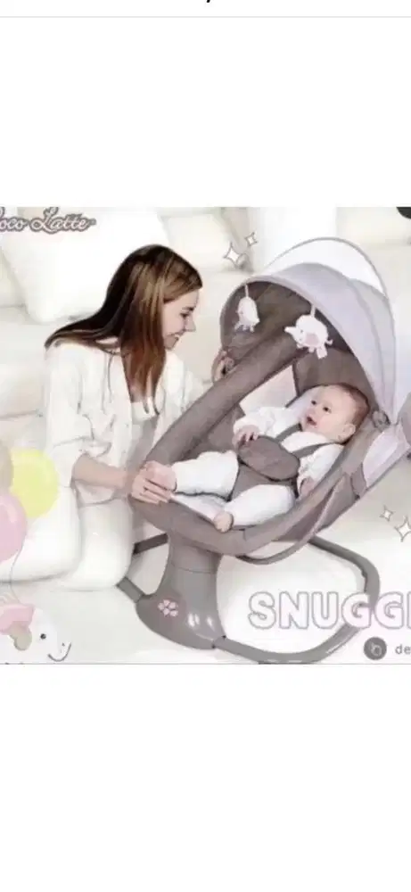 Bouncer Snuggli Cocolatte