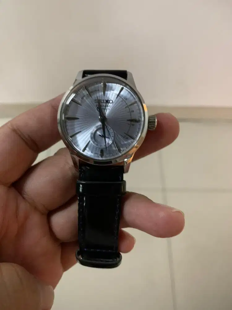 Seiko Presage Automatic - Power Reserve - Ori Seperti Baru
