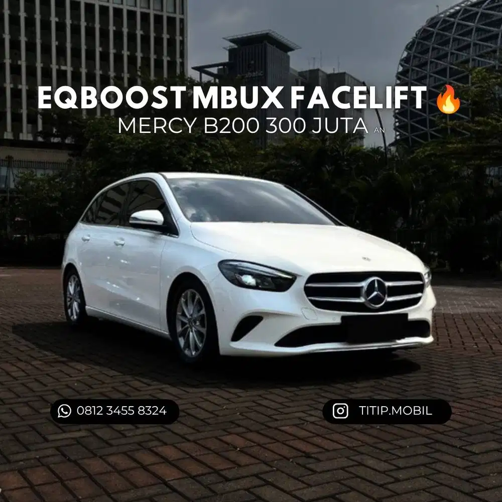 [CASH] MERCEDES-BENZ B200 2019