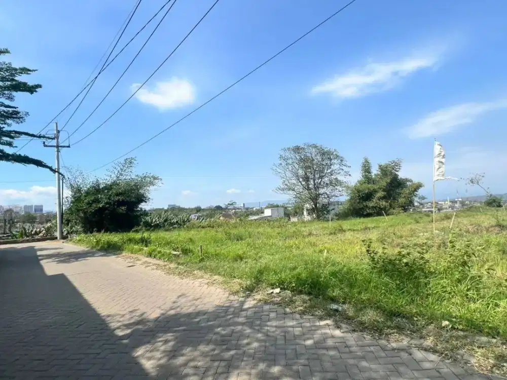 Cocok Bangun Rumah Row Jalan 6 Meter Tanah Malang 5 Menit Alun alun Malang