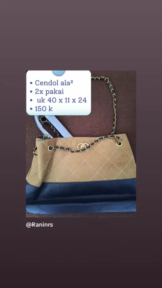 Tas cendol hobo