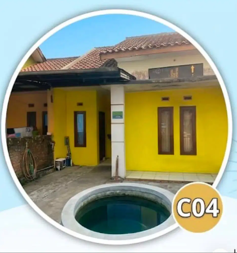 RUMAH NYAMAN SIAP HUNI LOKASI STRATEGIS DEKAT PUSAT KOTA