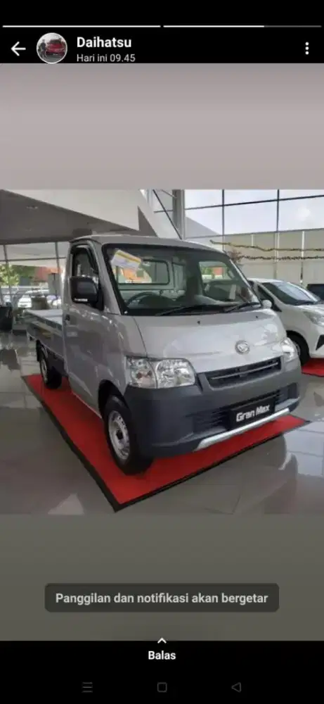 Daihatsu Gran max Pickup