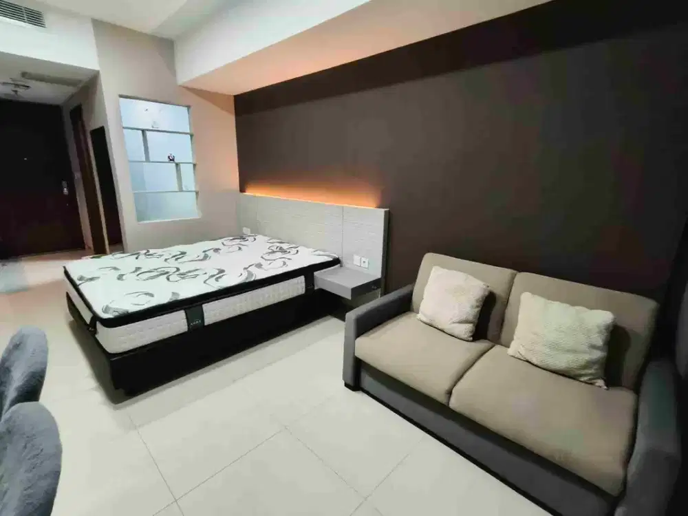 Apartemen U Residence 3. lantai bawah, full furnish, dekat kampus UPH dan siap huni