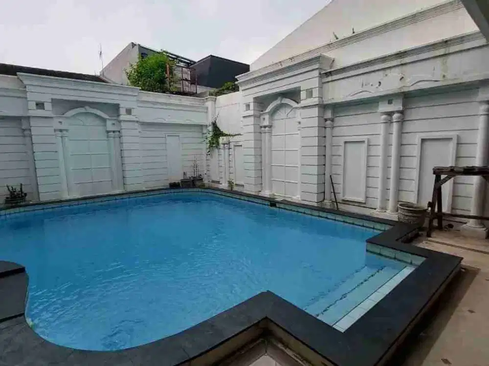 Rumah Siap Huni Di Area Duta Pondok Indah Jaksel