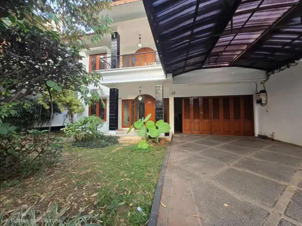 Dijual Rumah Bagus di jalan Bintaro Permai II