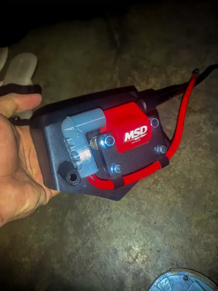 Koil copy MSD ala vietnam PNP ke hugger Airblade tinggal pasang