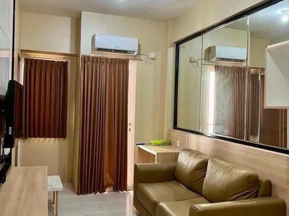 Furnish Interior mewah‼Apartemen Puncak Dharmahusada