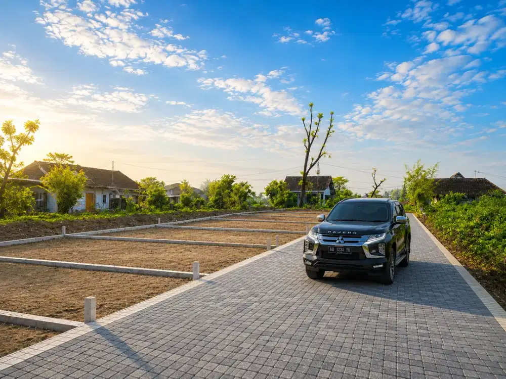 Luas Ideal Bangun Rumah di Selomartani Kalasan, Jual Tanah Kavling