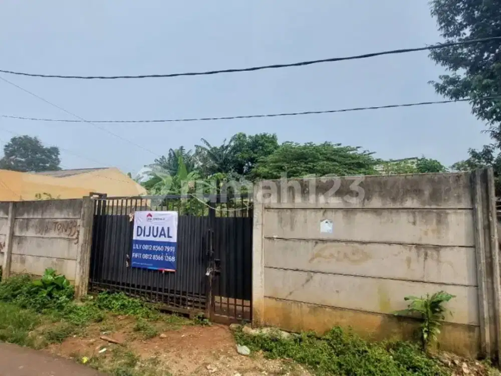 Kavling Bagus di Jl H Rassam Parigi Pondok Aren