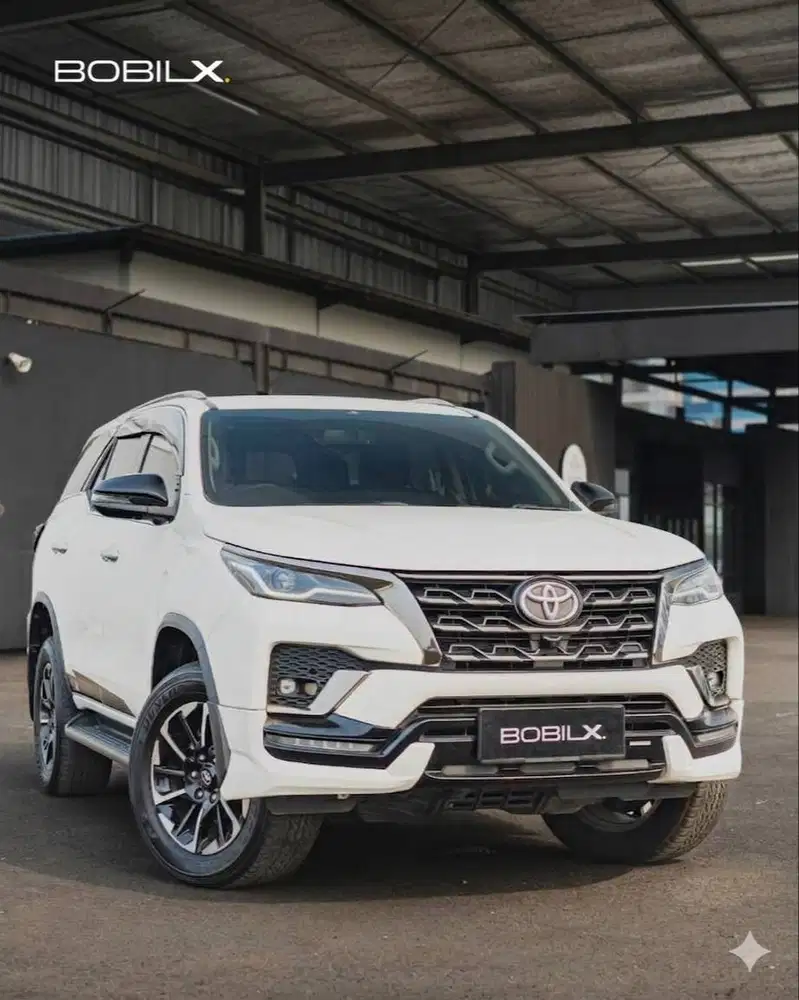 NIK 2022 Toyota Fortuner 2.8 GR White on Black