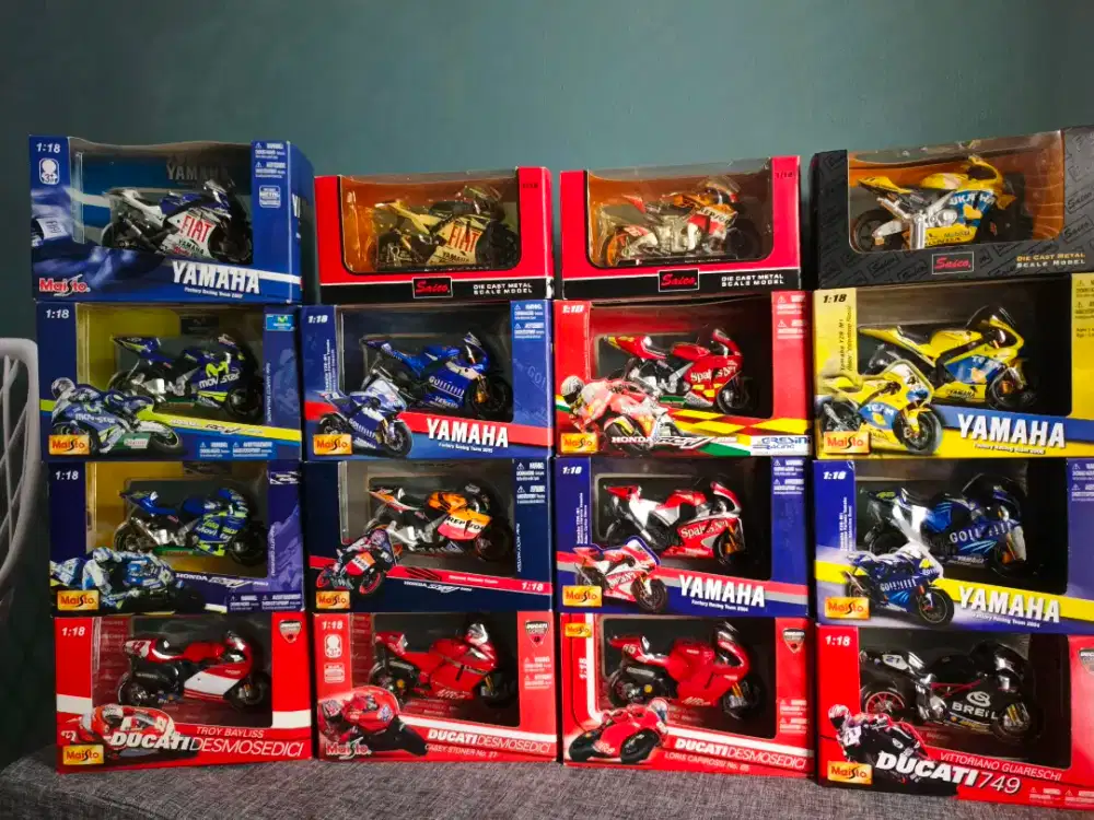 Diecast collection
