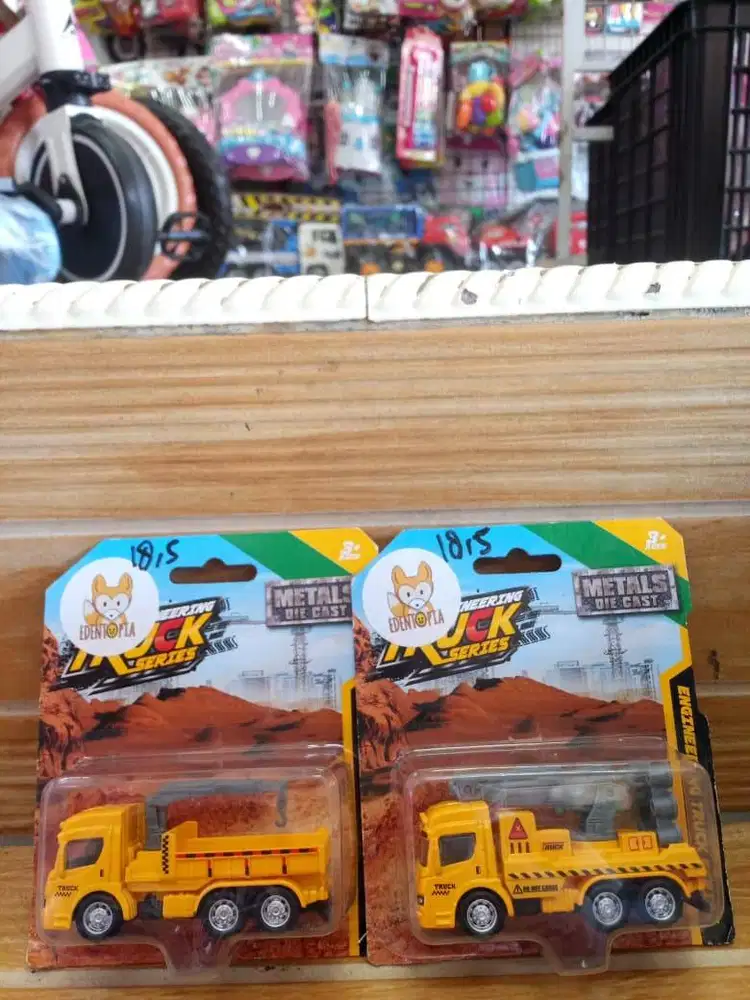 mainan anak truck konstruksi