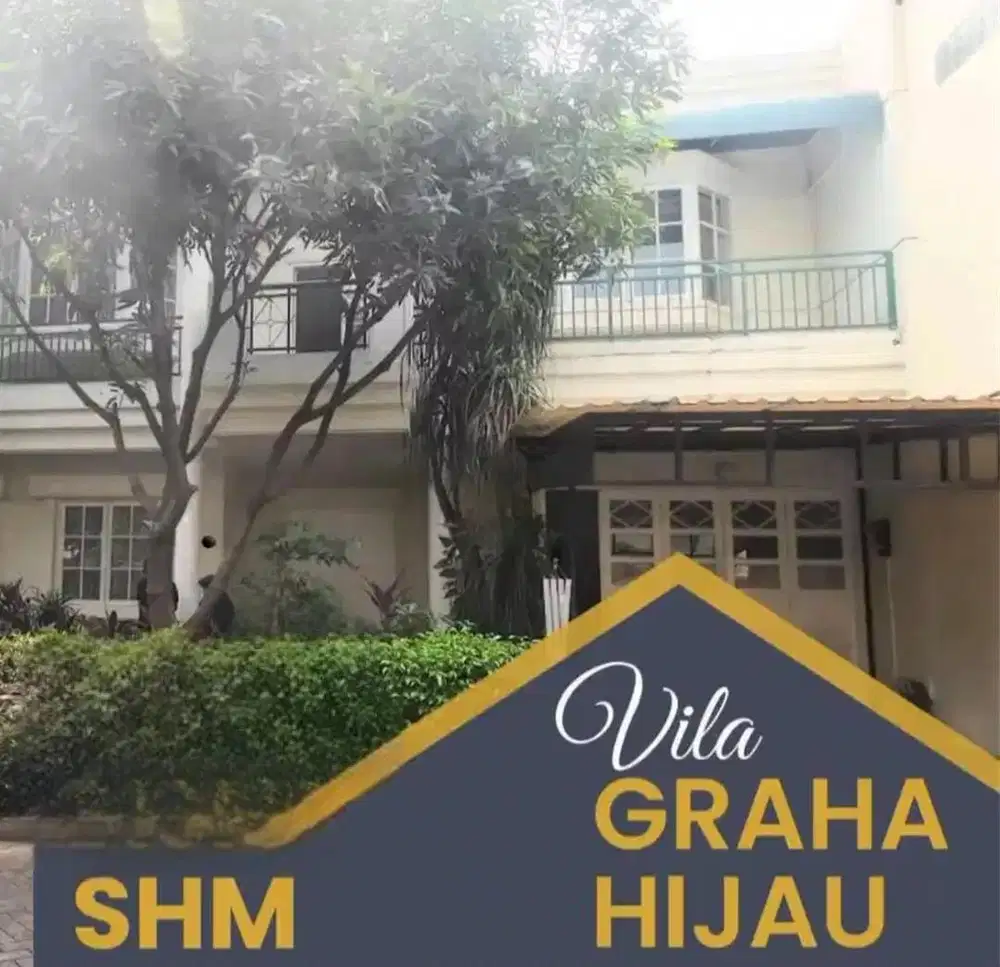 Dijual Rumah Di Villa Graha Hijau Ciputat