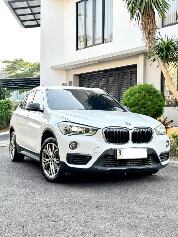 BMW X1 2019! DIGITAL SPEEDOMETER! Panoramic Sunroof! Full Record BMW