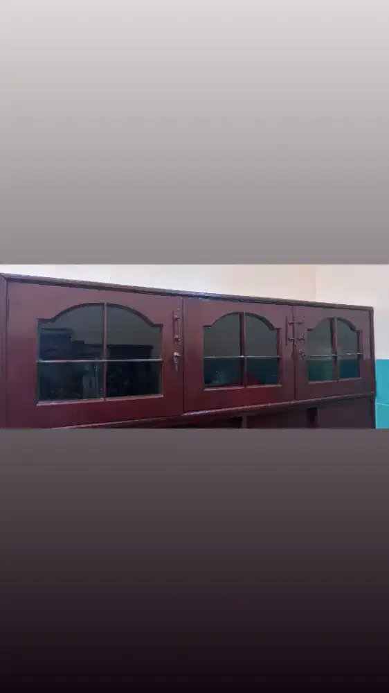 Kitchen Set Lemari Kayu Jati