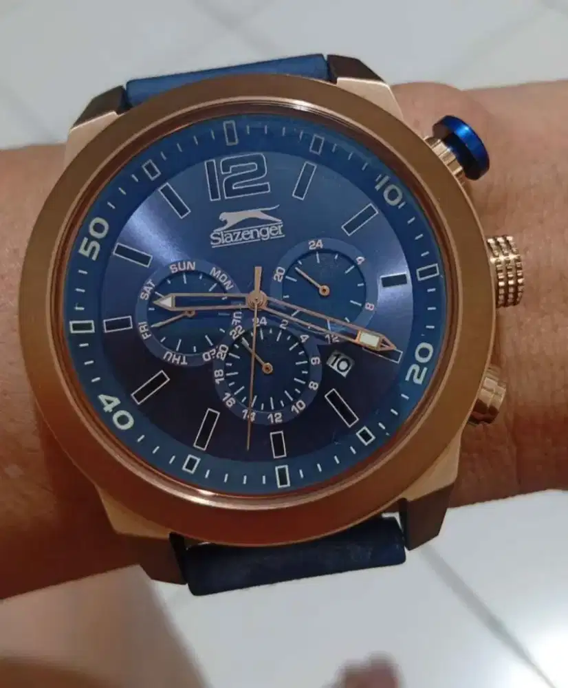 JAM TANGAN SLAZENGER ORIGINAL