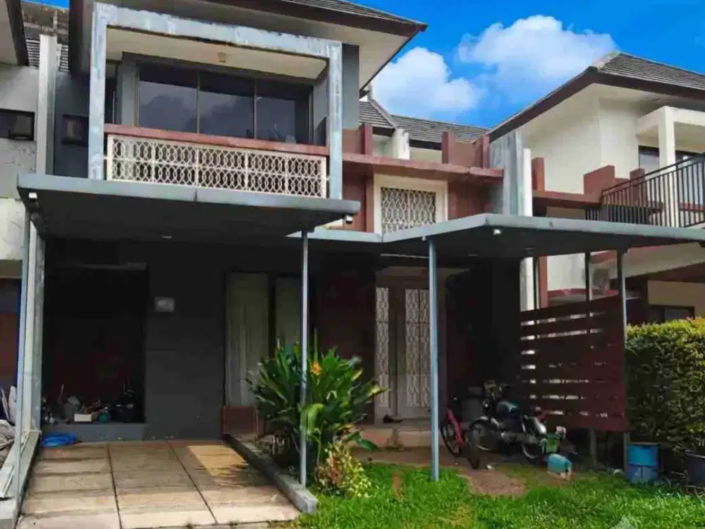 Rumah Semi Furnished Cluster Blossom Ville The Green BSD