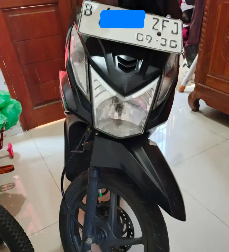 Honda beat 2014