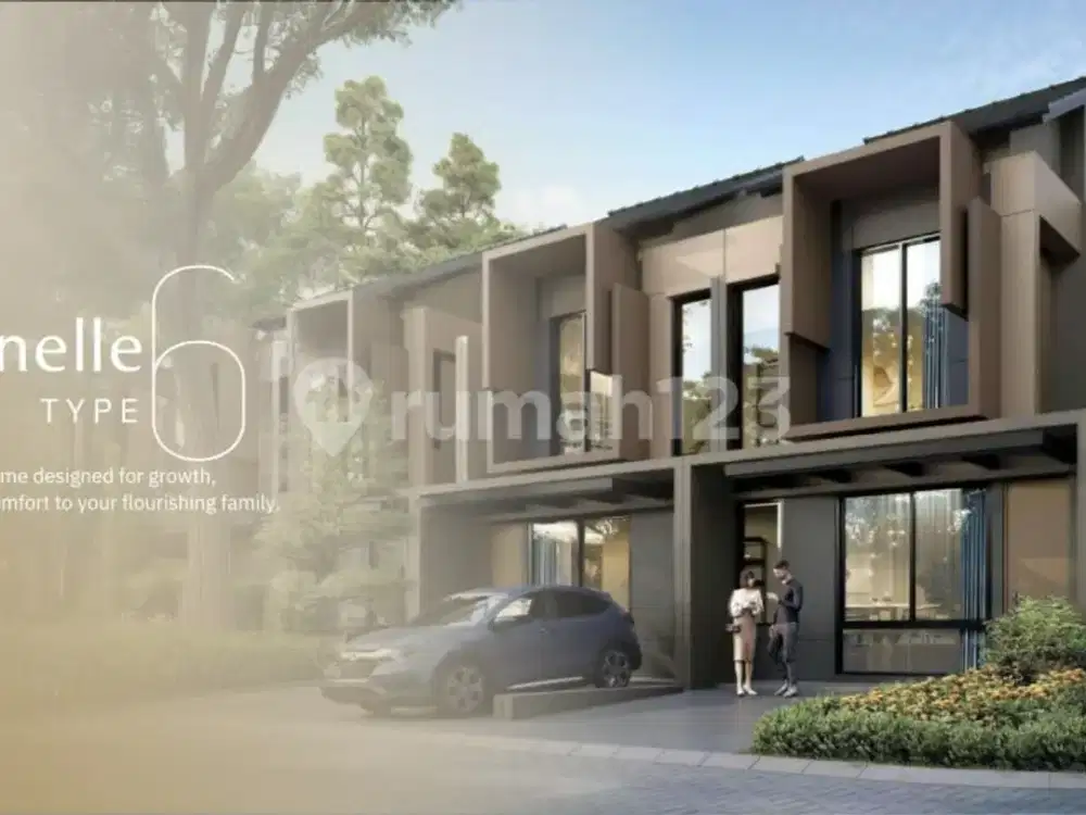 Rumah Vireya Bsd City Lokasi Strategis