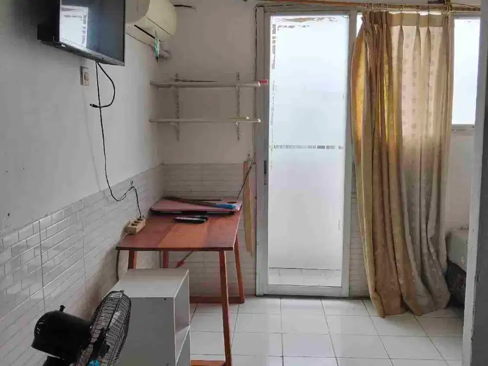 DISEWAKAN UNIT APARTMENT STUDIO