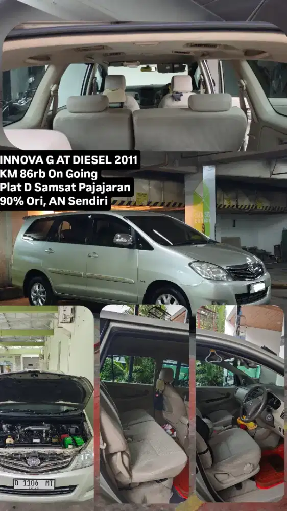 Innova G AT Diesel 2011