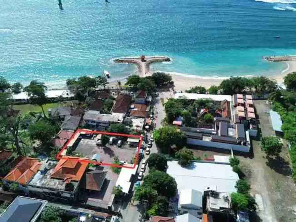 jl utama pantai sanur 10 are tanah strategis , premium