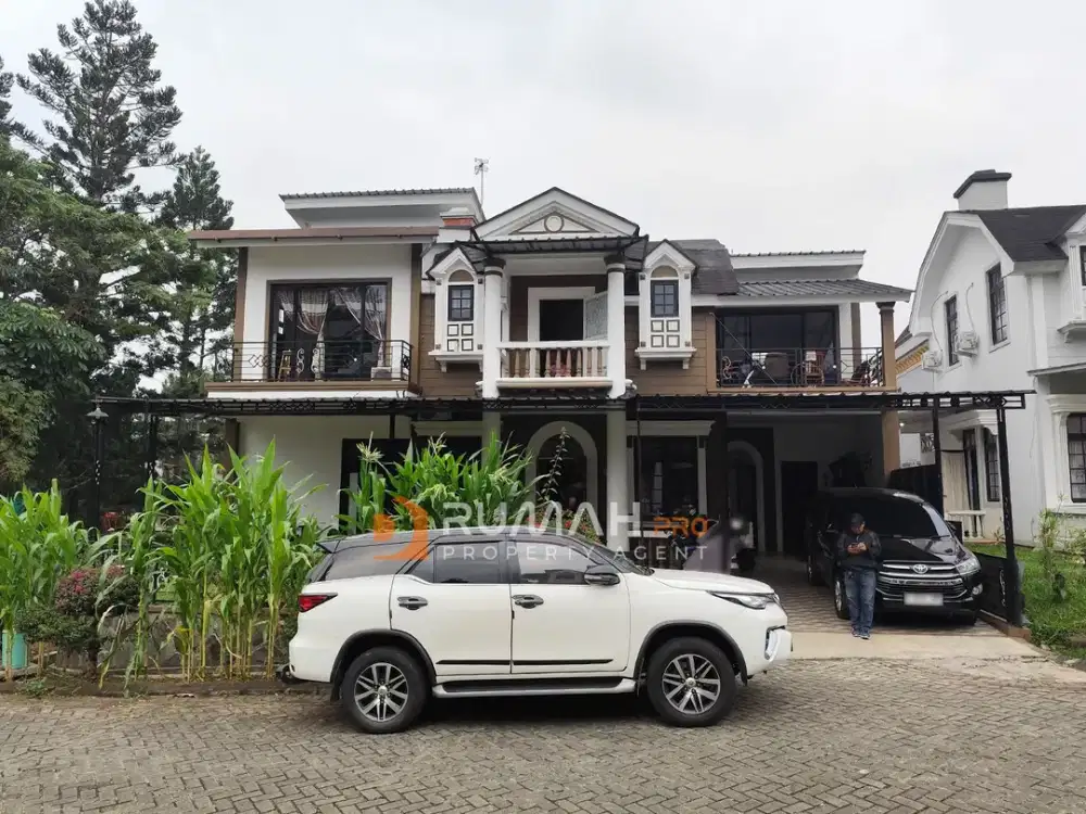 Villa Mewah 3 Lantai Type Orlando Furnish Siap Huni Cipanas, Cianjur