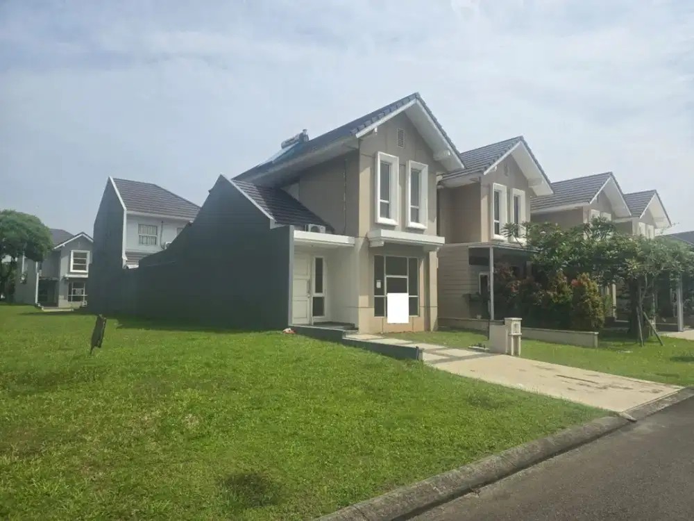 Dijual Rumah Rapi Siap Huni di Cluster Bahana Suvarna Sutera, Tangerang