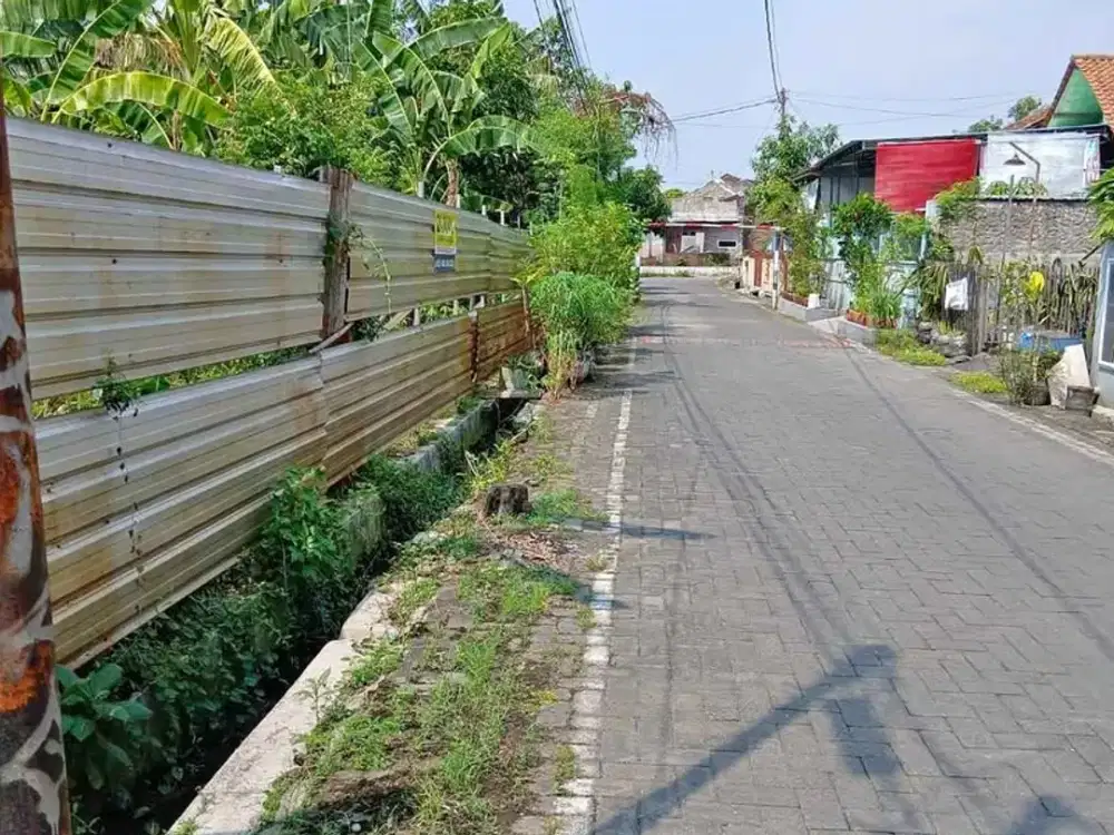 Tanah Kosong di Jl Singa Timur, Kalicari Pedurungan