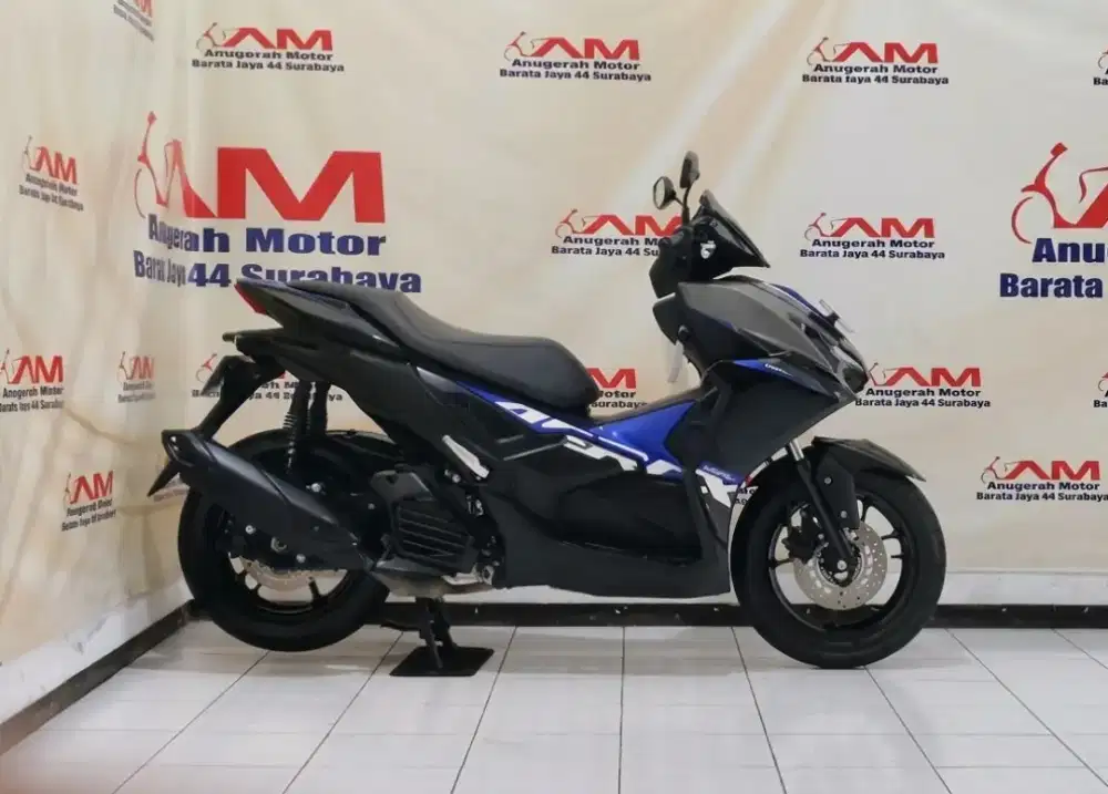 Siap pakai Yamaha New Aerox Alpha Std Tahun 2025