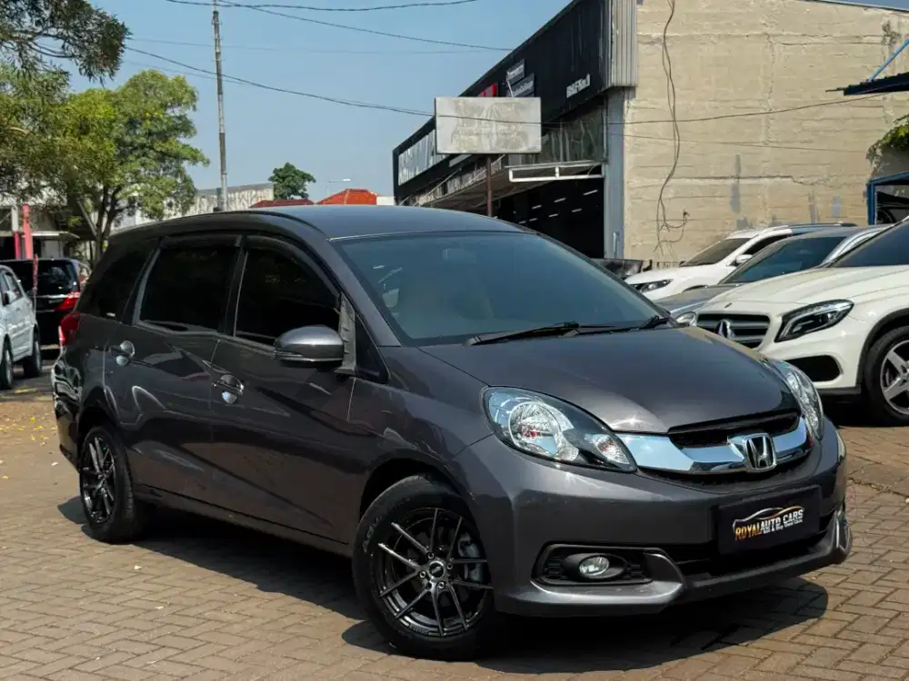 Honda Mobilio E CVT NIK 2016 TANGAN PERTAMA PAJAK HIDUP SIAP PAKAI