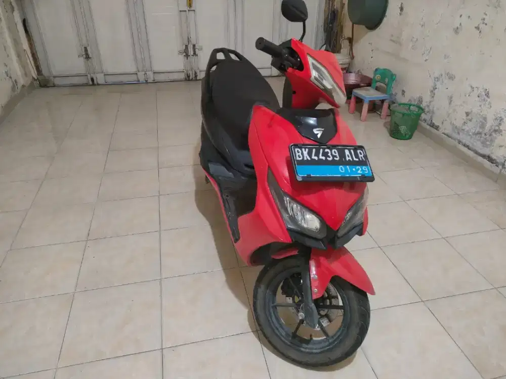 Motor listrik merek smooth