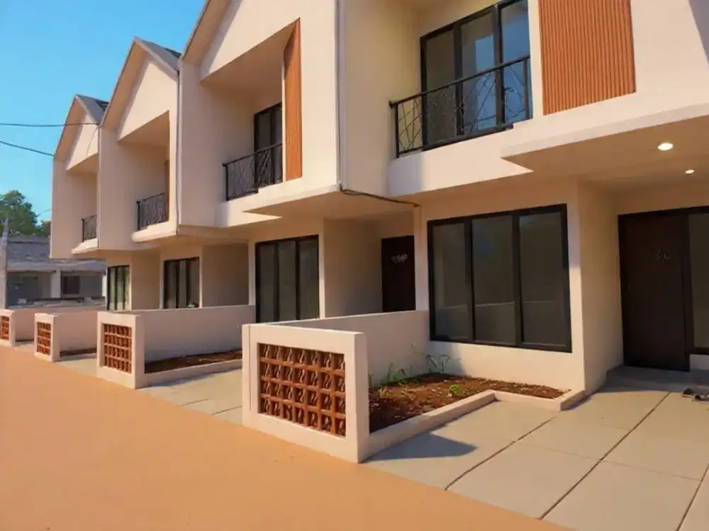 rumah 2 lantai termurah di jatiasih bekasi