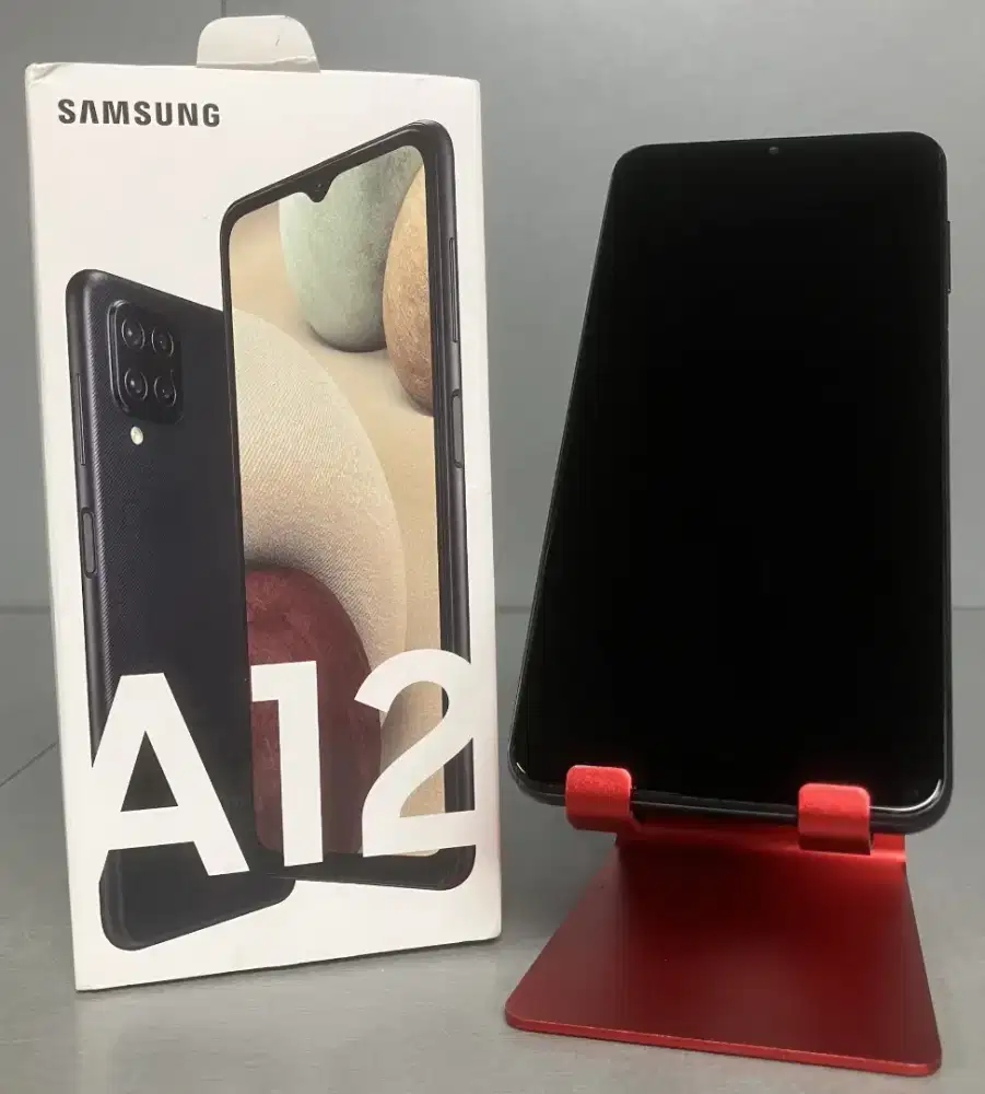 Samsung A12 Black