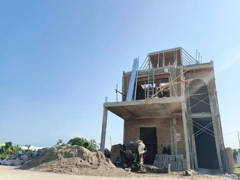 Rumah Mewah Klaten cuma 30 menit ke Jogja Sleman