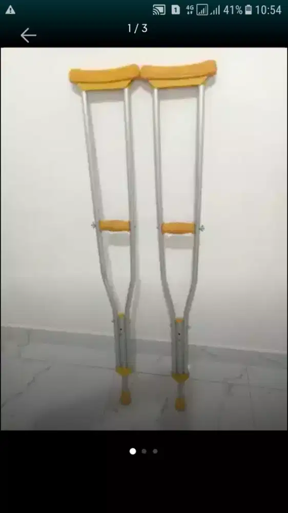 DIJUAL 'TONGKAT KETIAK' murah !