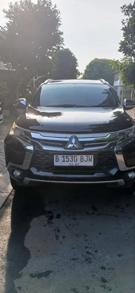 Pajero Sport Dakar