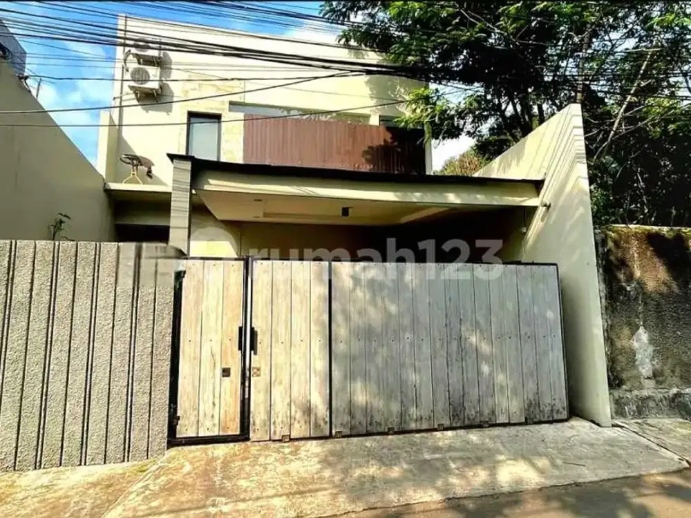 Rumah Pekayon, Pejaten Barat, Kemang, Jakarta Selatan