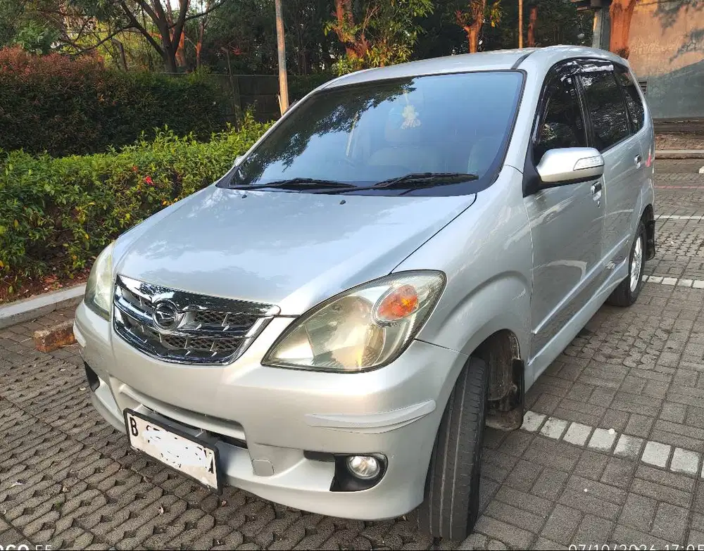 Daihatsu Xenia 2009 Family 1.3 Manual - Tangan Pertama Dari Baru, Tera