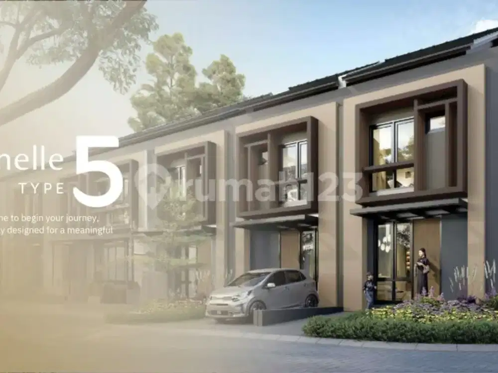 Rumah Vireya Bsd City Lokasi Strategis