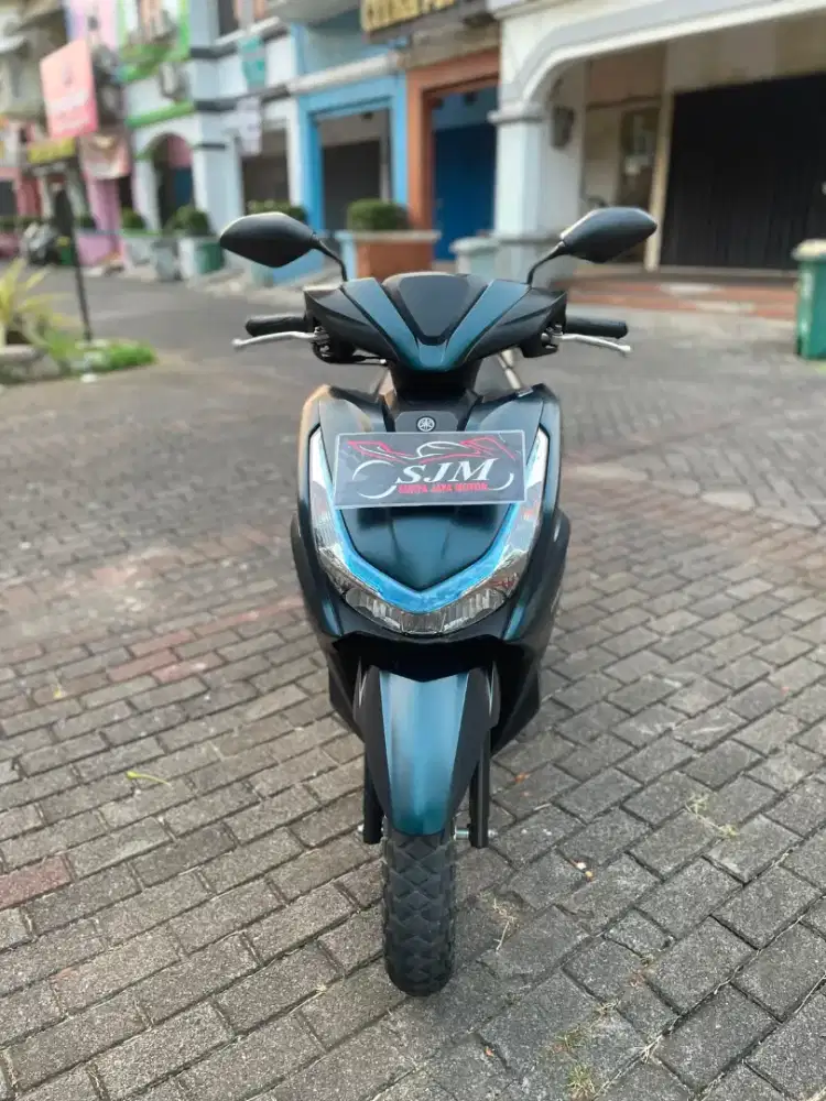 YAMAHA FREEGO S 2023 MESIN HALUS