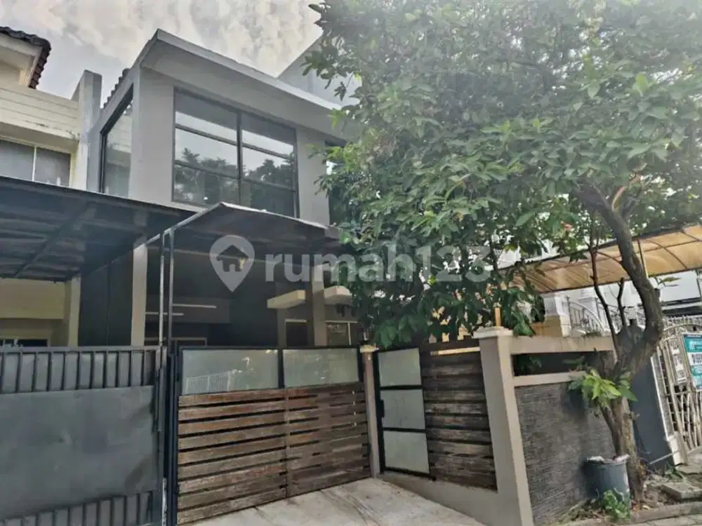 Rumah Layar Permai 2 Lantai, Pantai Indah Kapuk