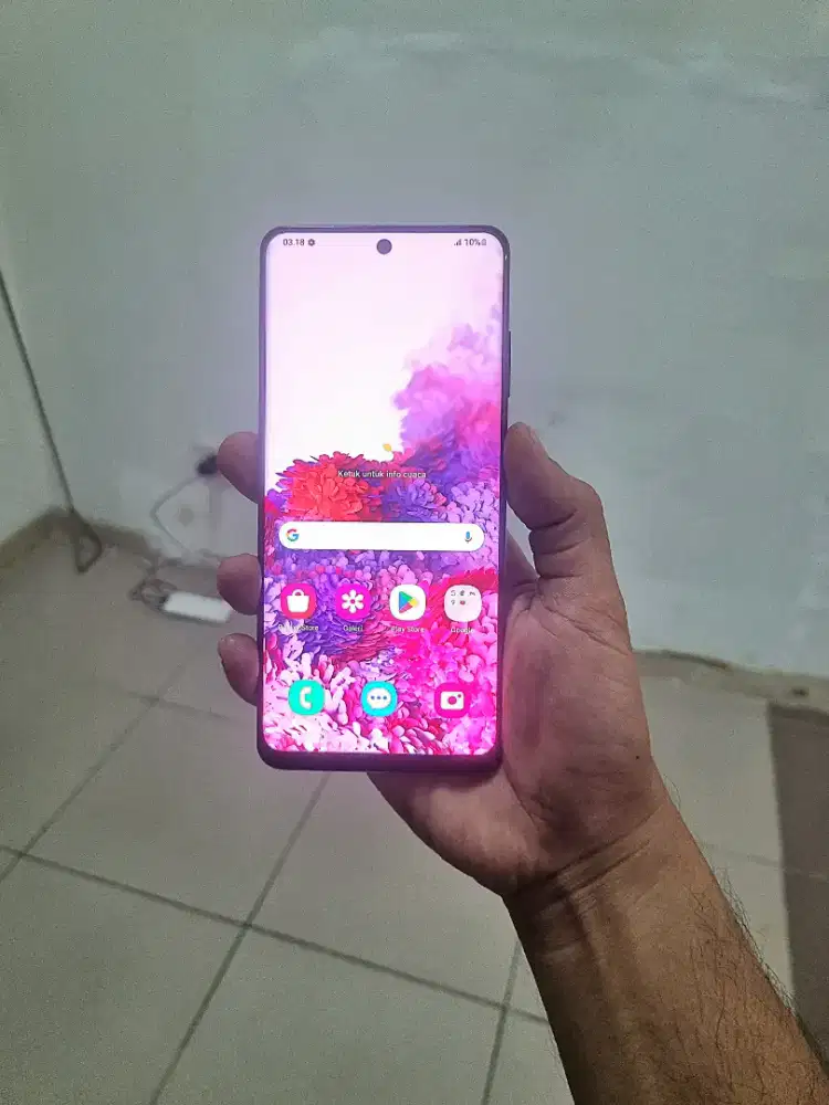 Dijual Hp Samsung S20 ultra (12 Gb /128 Gb) SEIN Second Original