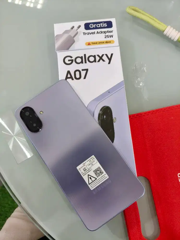 SAMSUNG A07 RAM 4/64 GARANSI RESMI