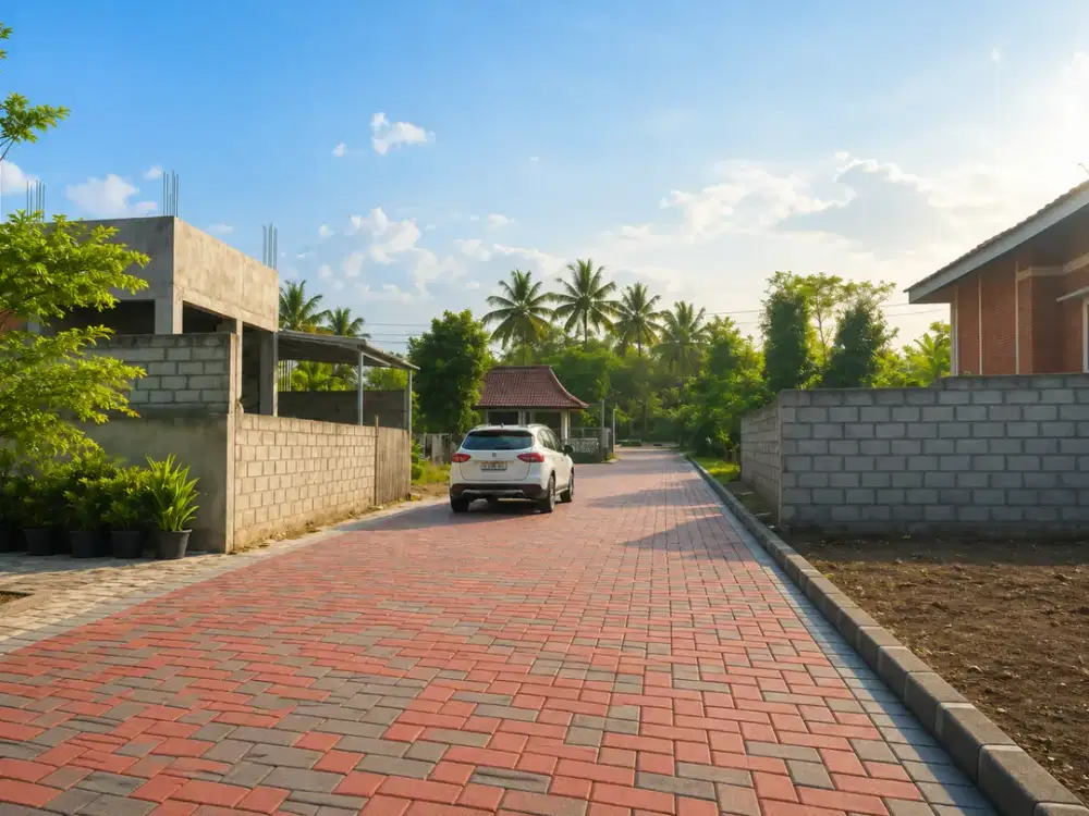 Jual Tanah SHM Siap Bangun Rumah Dekat UII Jalan Kaliurang