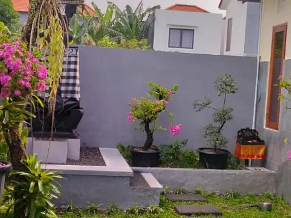 Rumah Baru dan Bagus Disewakan, Area Renon Denpasar Selatan